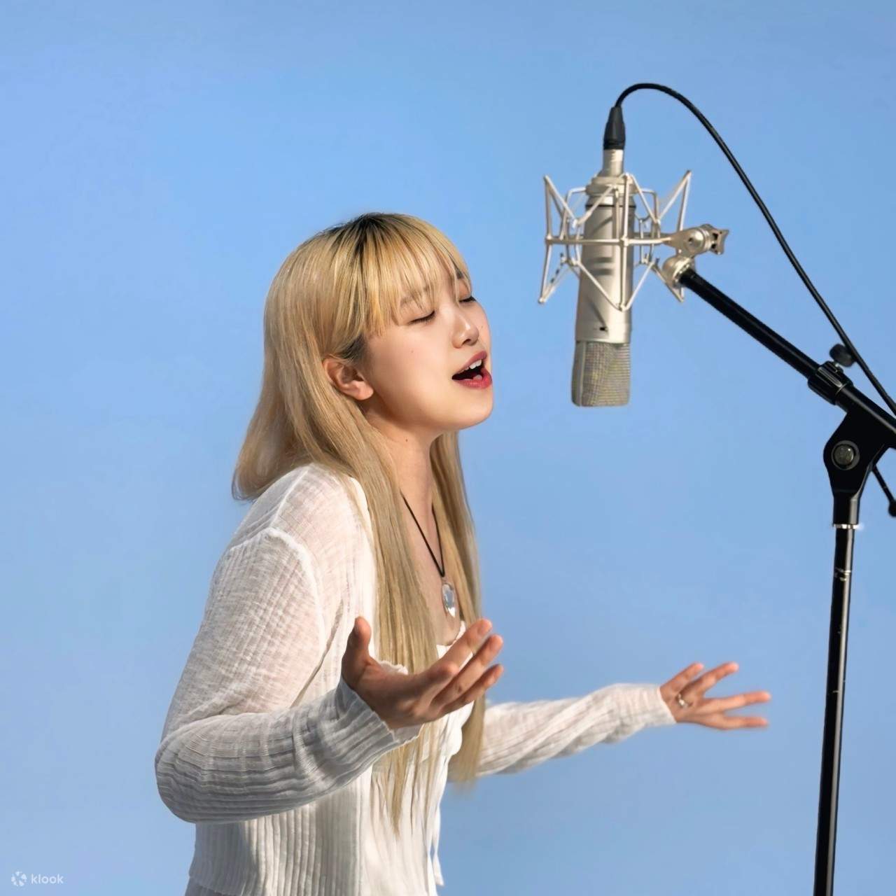 Вокальная видеосъемка